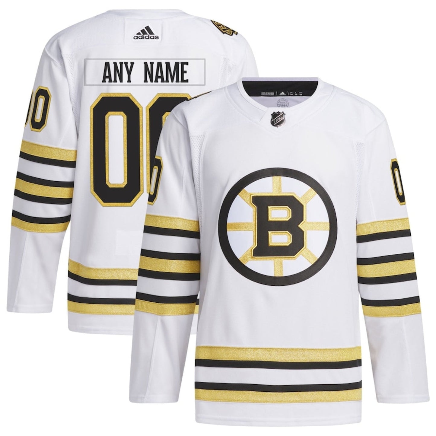 Hockey Bostin Bruins Custom Jersey