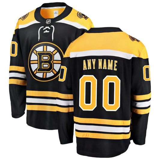 Hockey Bostin Bruins Custom Jersey