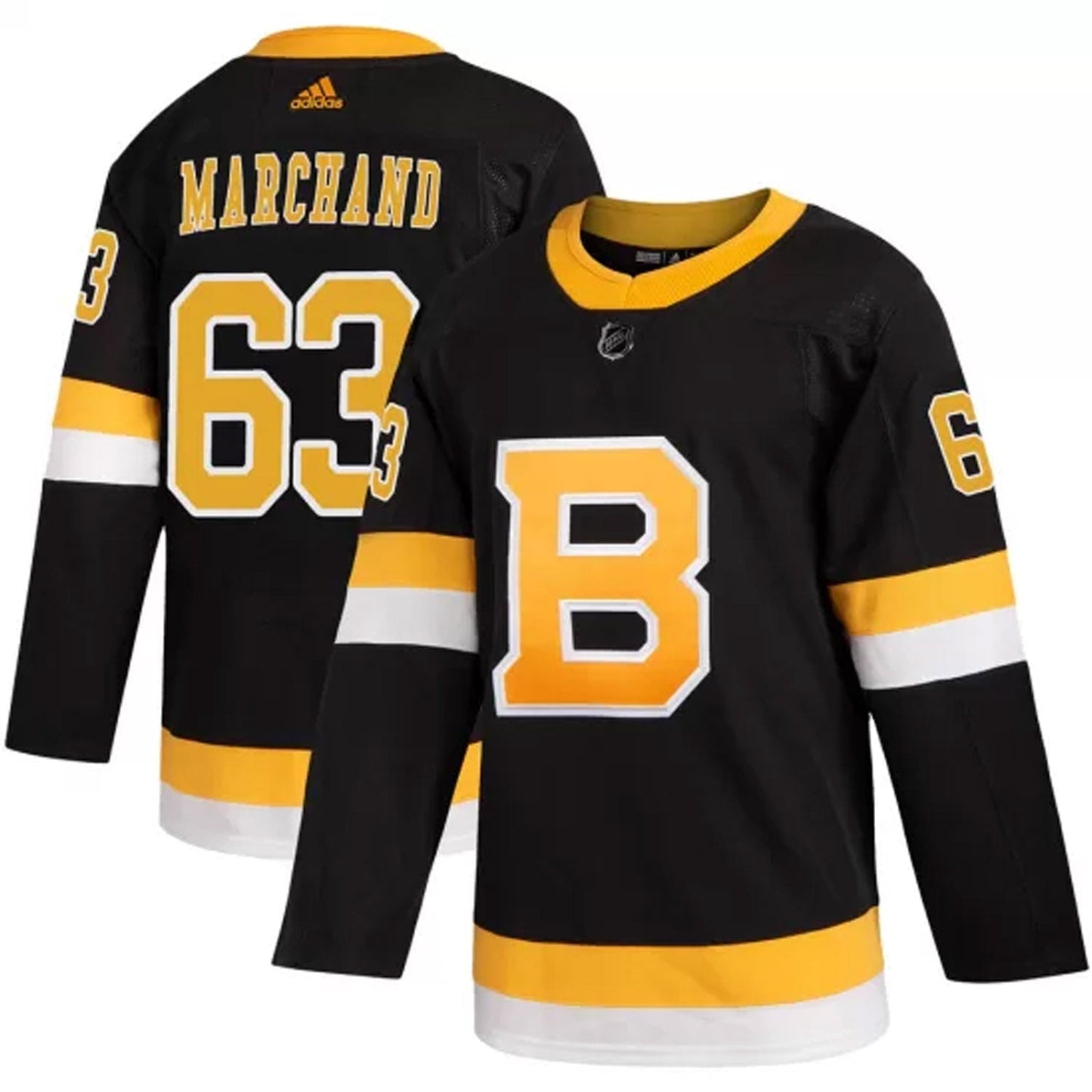 Hockey Brad Marchand Boston Bruins 63 Jersey