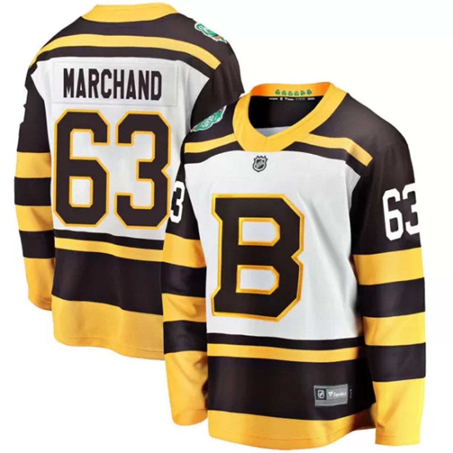 Hockey Brad Marchand Boston Bruins 63 Jersey
