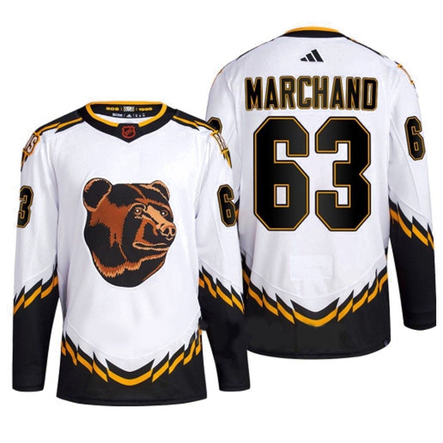 Hockey Brad Marchand Boston Bruins 63 Jersey