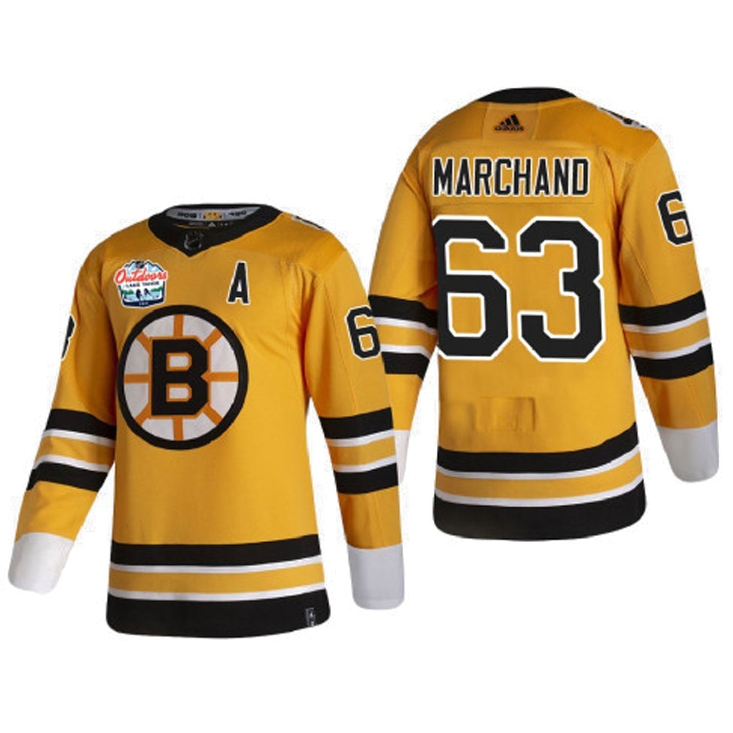 Hockey Brad Marchand Boston Bruins 63 Jersey