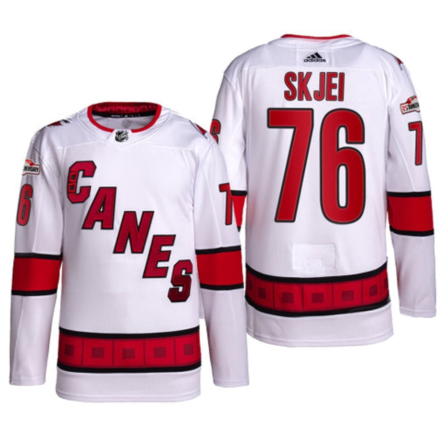 Hockey Brady Skjei Carolina Hurricanes 76 Jersey