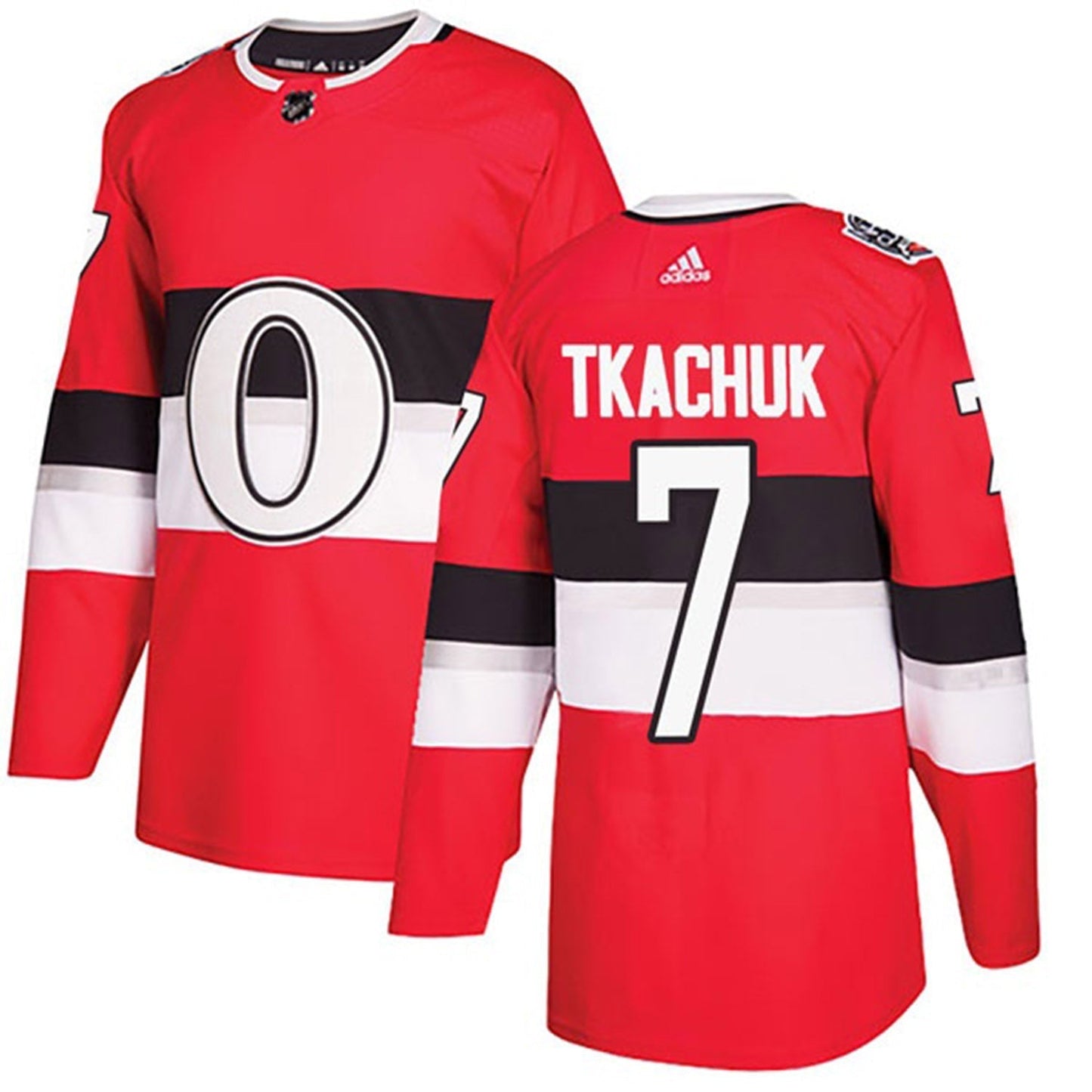 Hockey Brady Tkachuk Ottawa Senators 7 Jersey