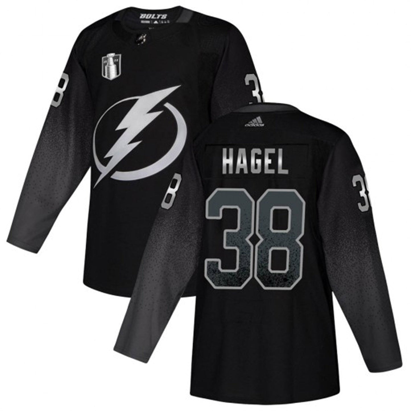 Hockey Brandon Hagel Tampa Bay Lightning 38 Jersey