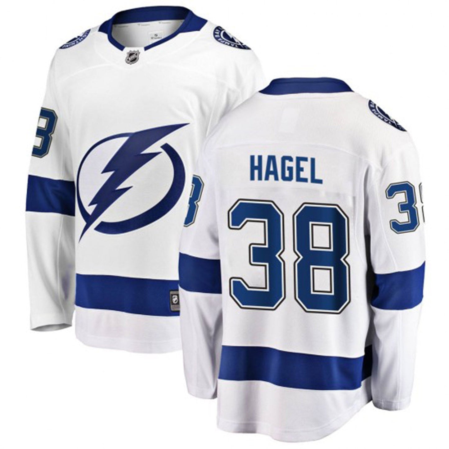 Hockey Brandon Hagel Tampa Bay Lightning 38 Jersey