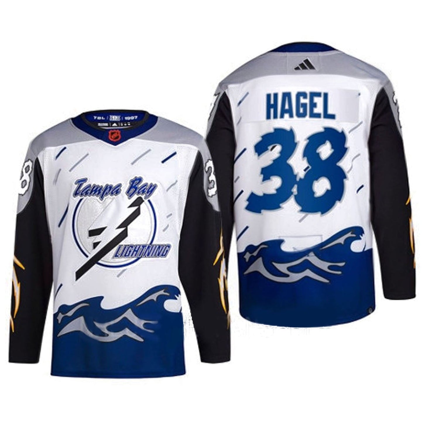 Hockey Brandon Hagel Tampa Bay Lightning 38 Jersey