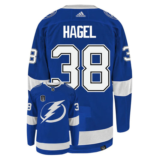 Hockey Brandon Hagel Tampa Bay Lightning 38 Jersey