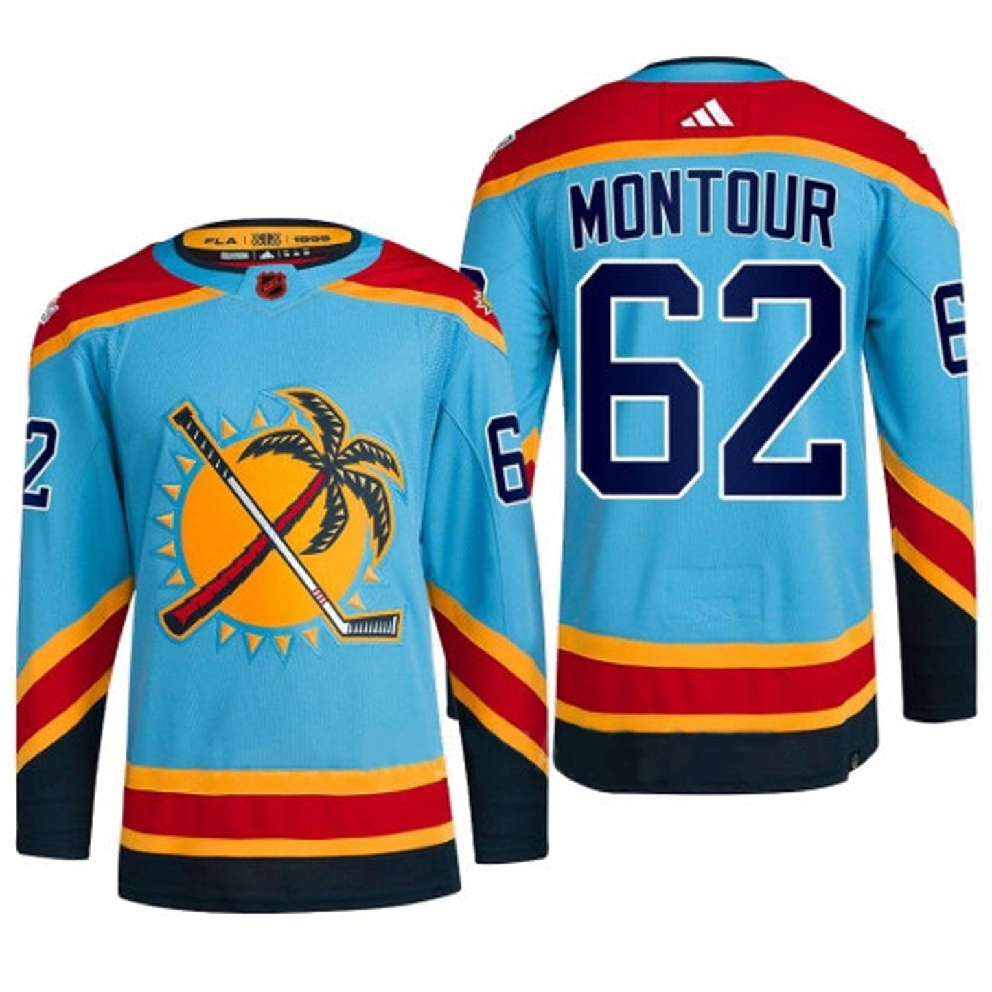 Hockey Brandon Montour Florida Panthers 62 Jersey