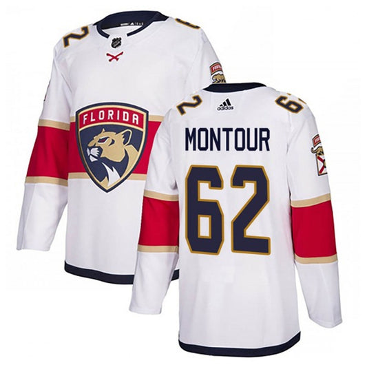 Hockey Brandon Montour Florida Panthers 62 Jersey