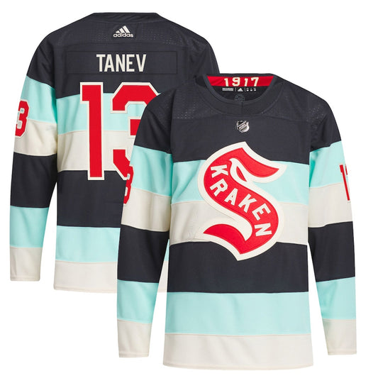 Hockey Brandon Tanev Seattle Kraken Winter Classic 13 Jersey