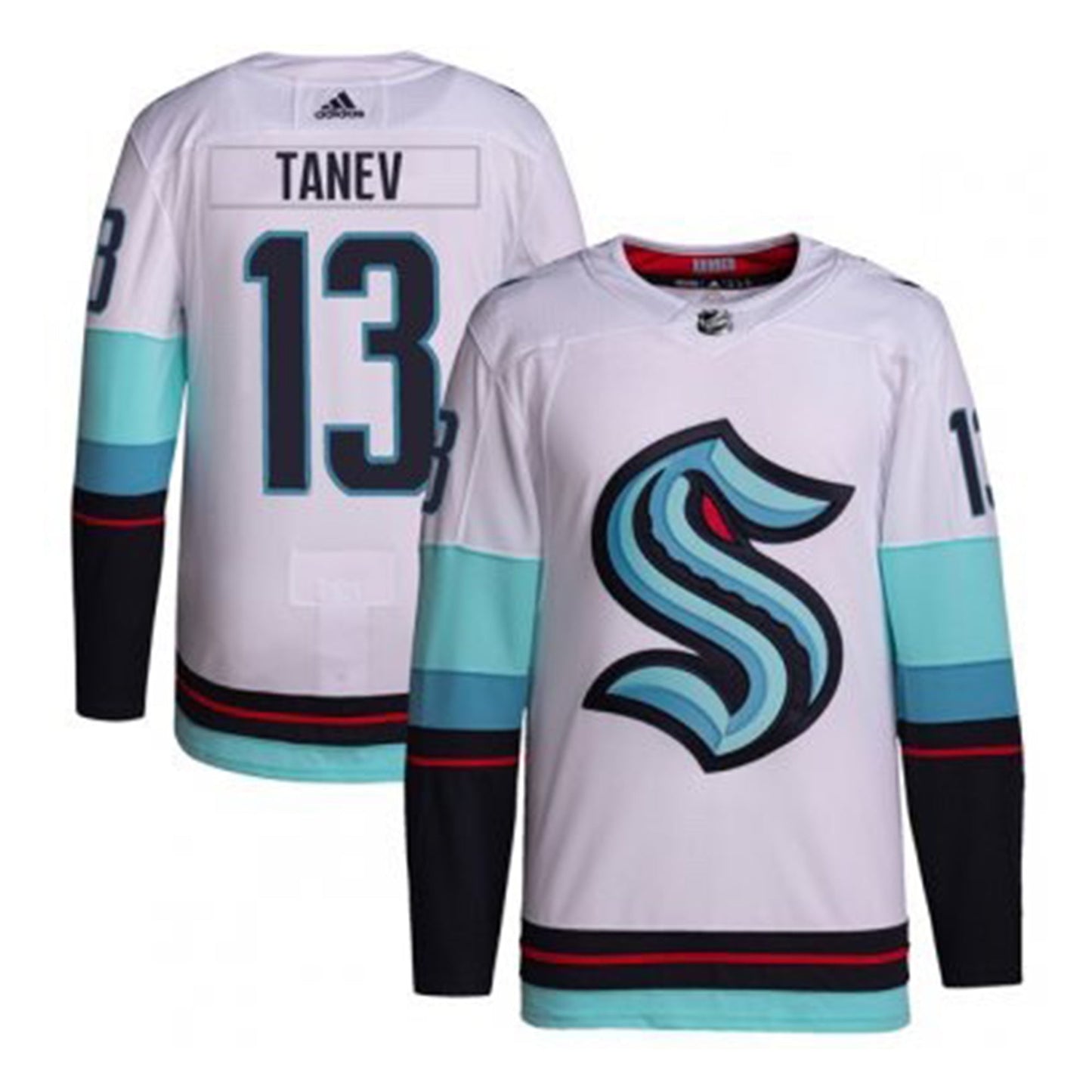 Hockey Brandon Taney Seattle Kraken 13 Jersey