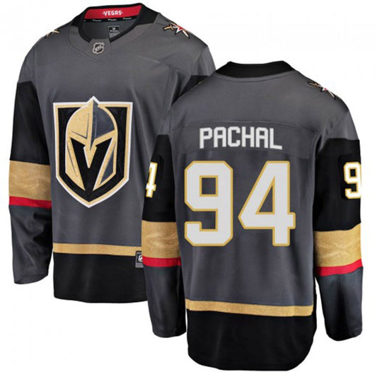 Hockey Brayden Pachal Vegas Golden Knights 94 Jersey