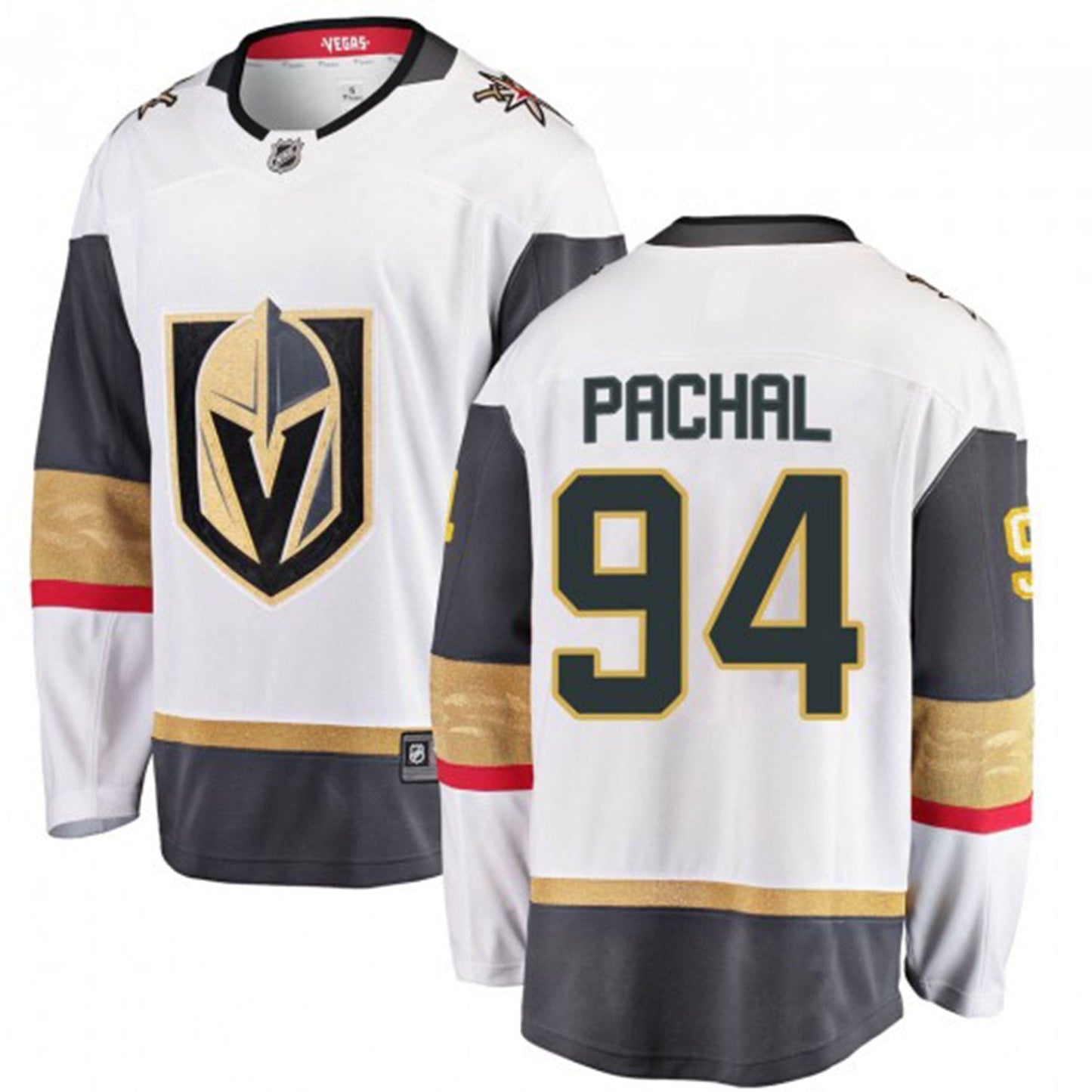 Hockey Brayden Pachal Vegas Golden Knights 94 Jersey