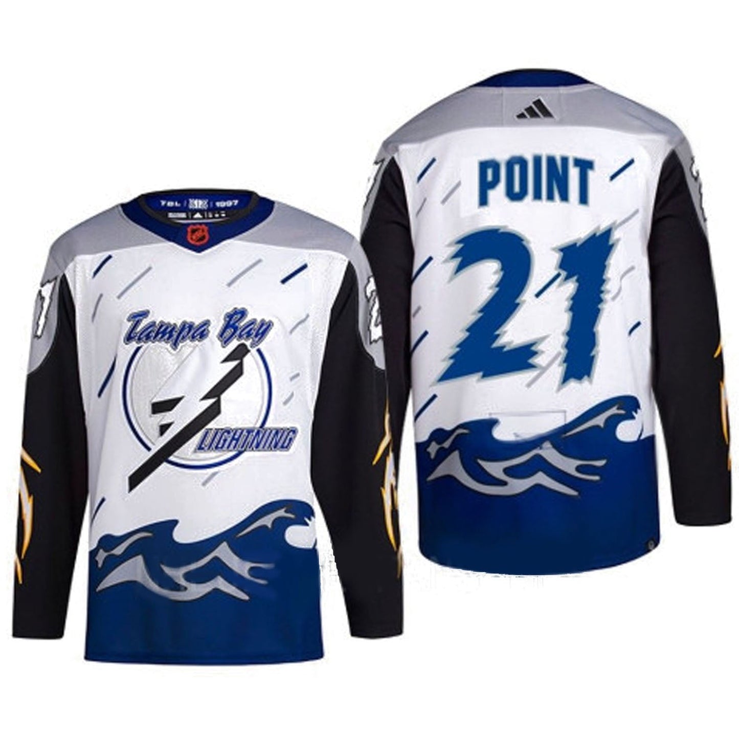 Hockey Brayden Point Tampa Bay Lightning 21 Jersey