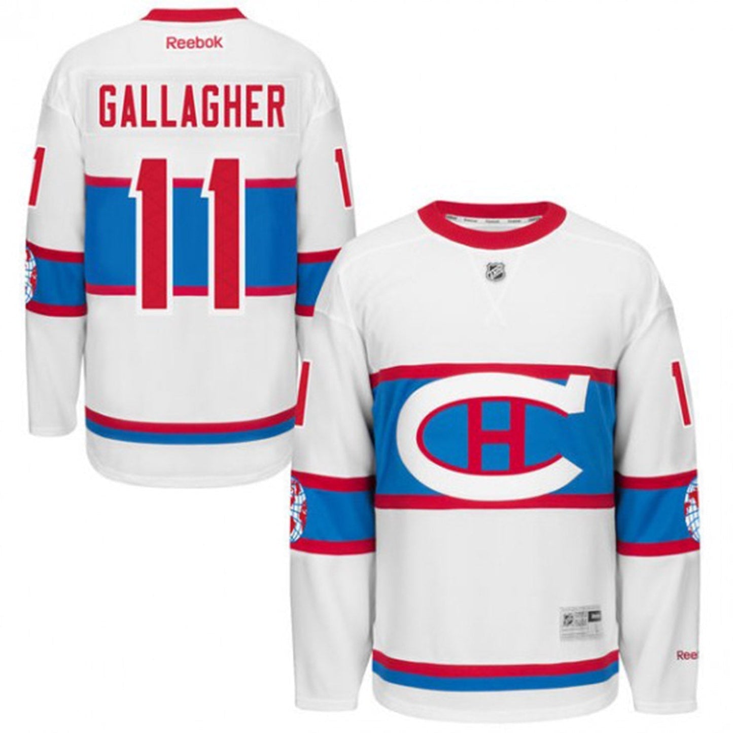 Hockey Brendan Gallagher Montreal Canadiens 11 Jersey