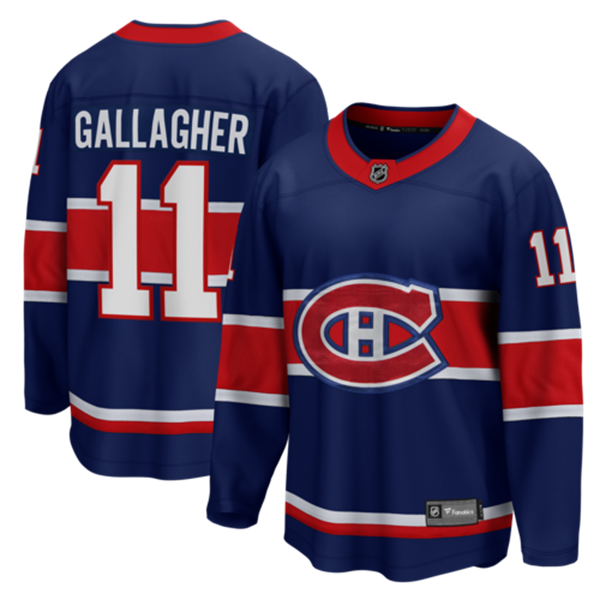 Hockey Brendan Gallagher Montreal Canadiens 11 Jersey