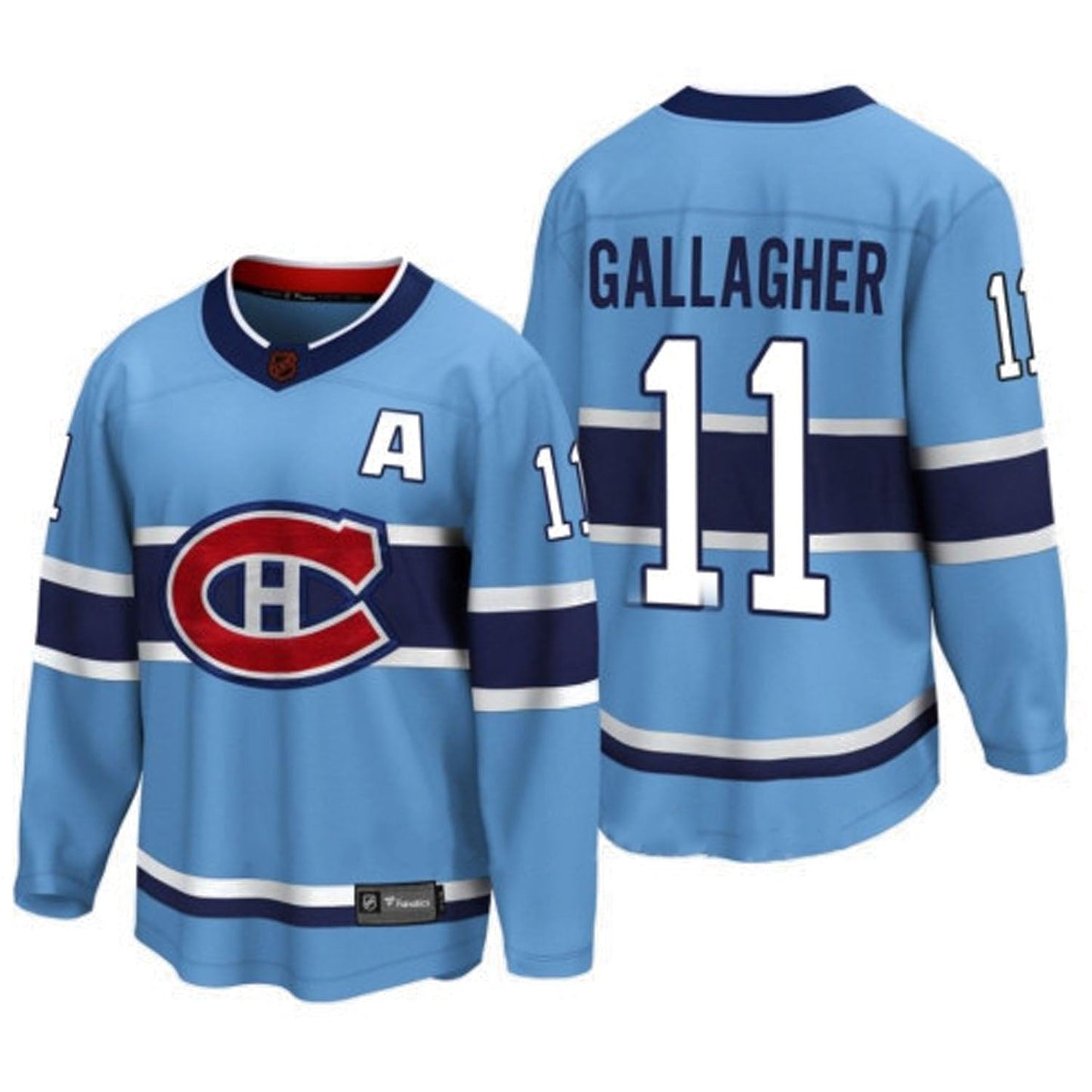Hockey Brendan Gallagher Montreal Canadiens 11 Jersey