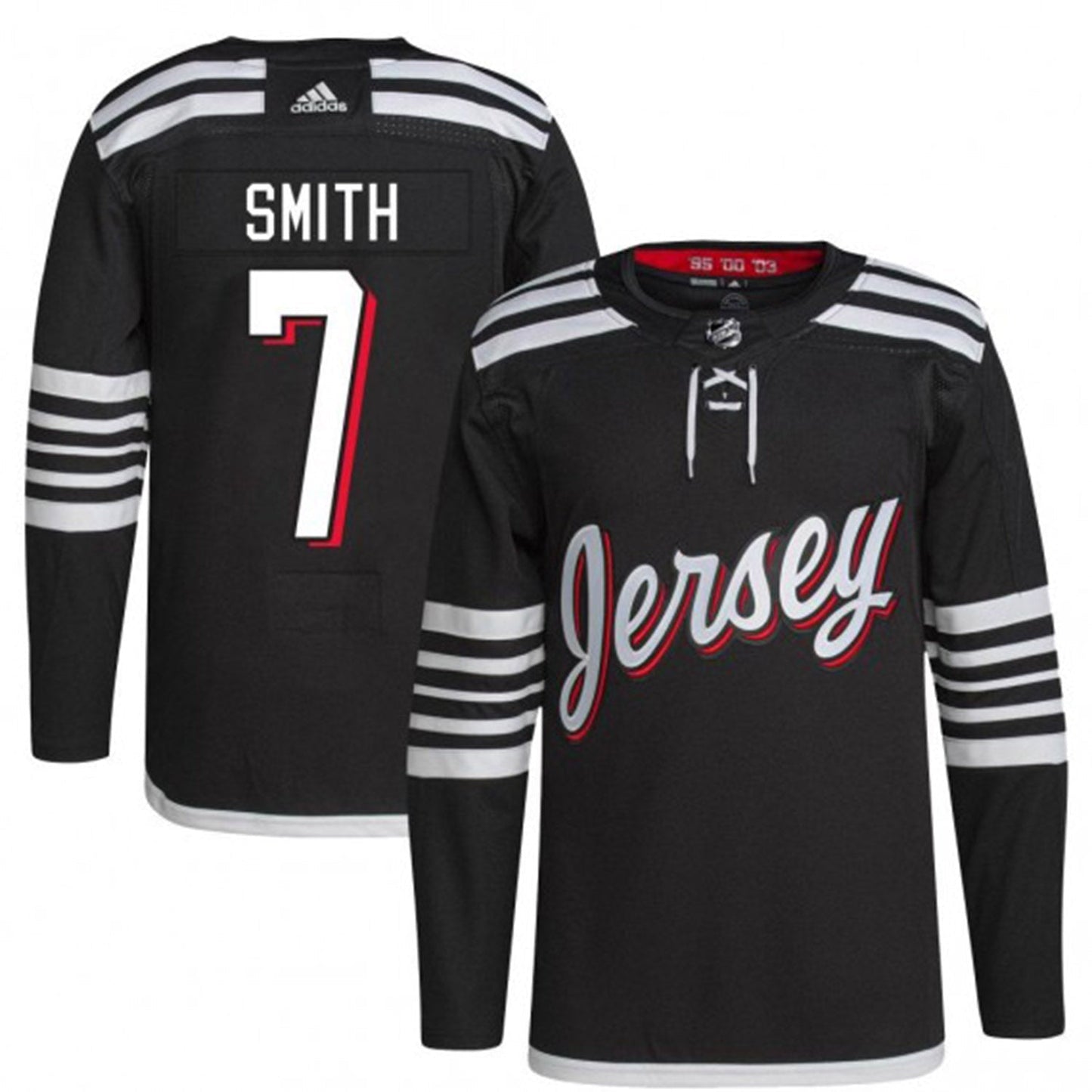 Hockey Brendan Smith New Jersey Devils 2 Jersey