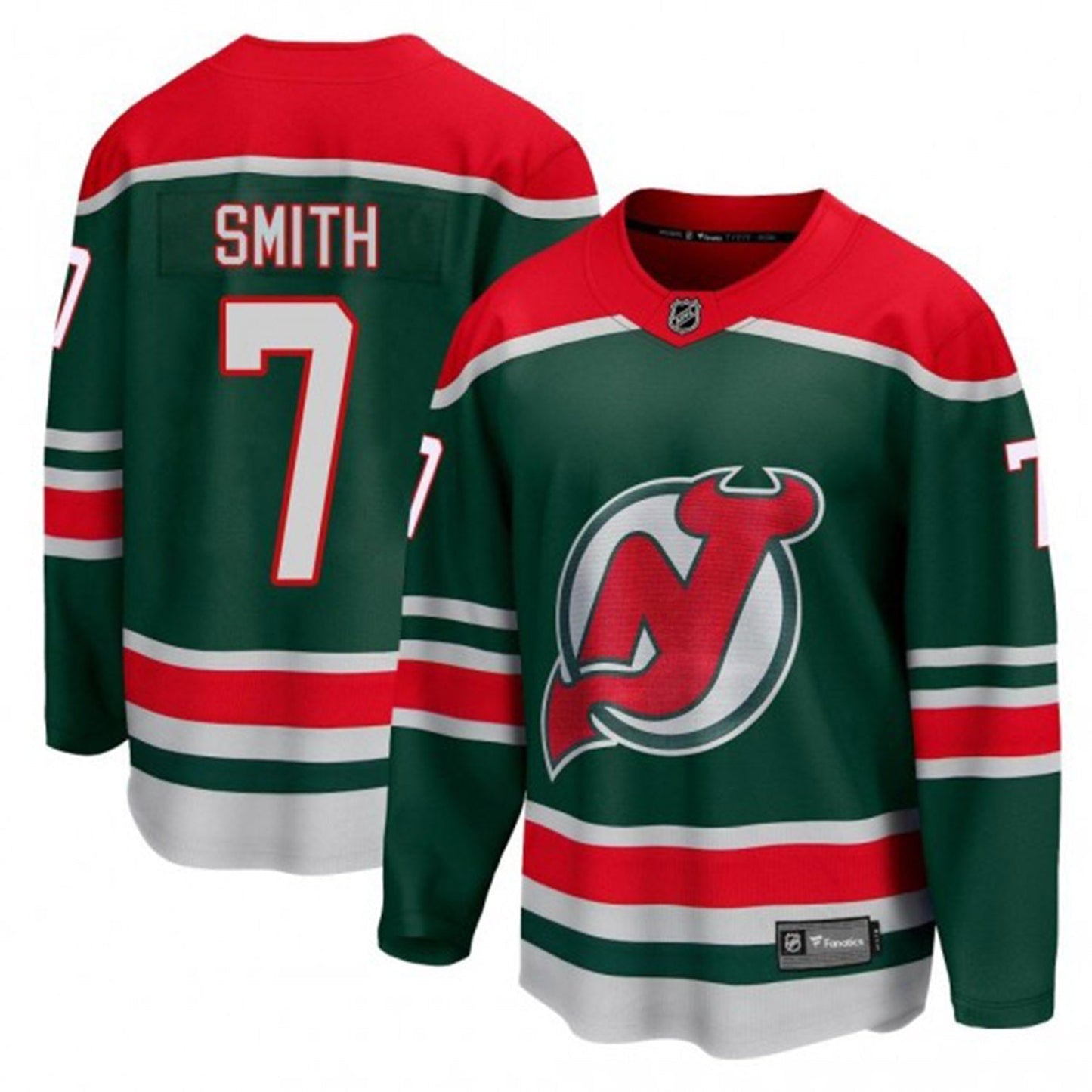 Hockey Brendan Smith New Jersey Devils 2 Jersey