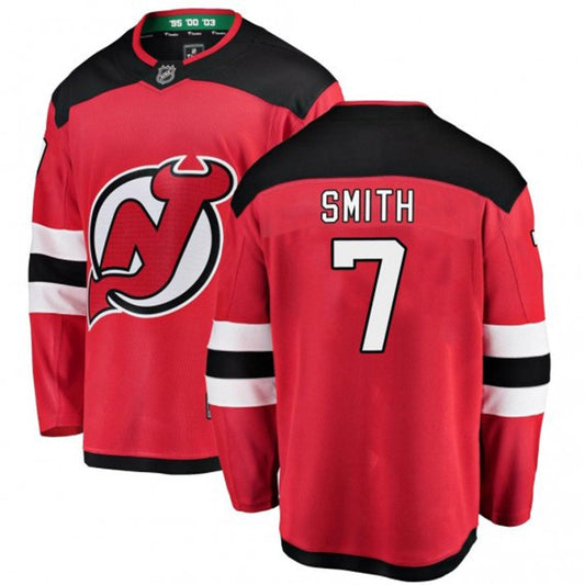 Hockey Brendan Smith New Jersey Devils 2 Jersey