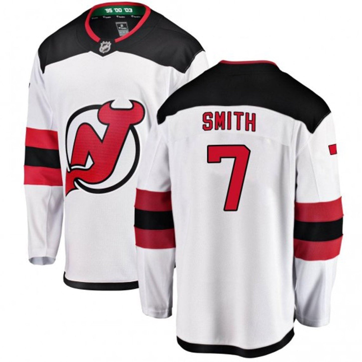 Hockey Brendan Smith New Jersey Devils 2 Jersey