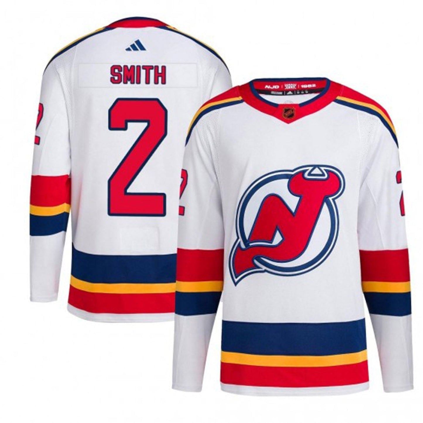Hockey Brendan Smith New Jersey Devils 2 Jersey