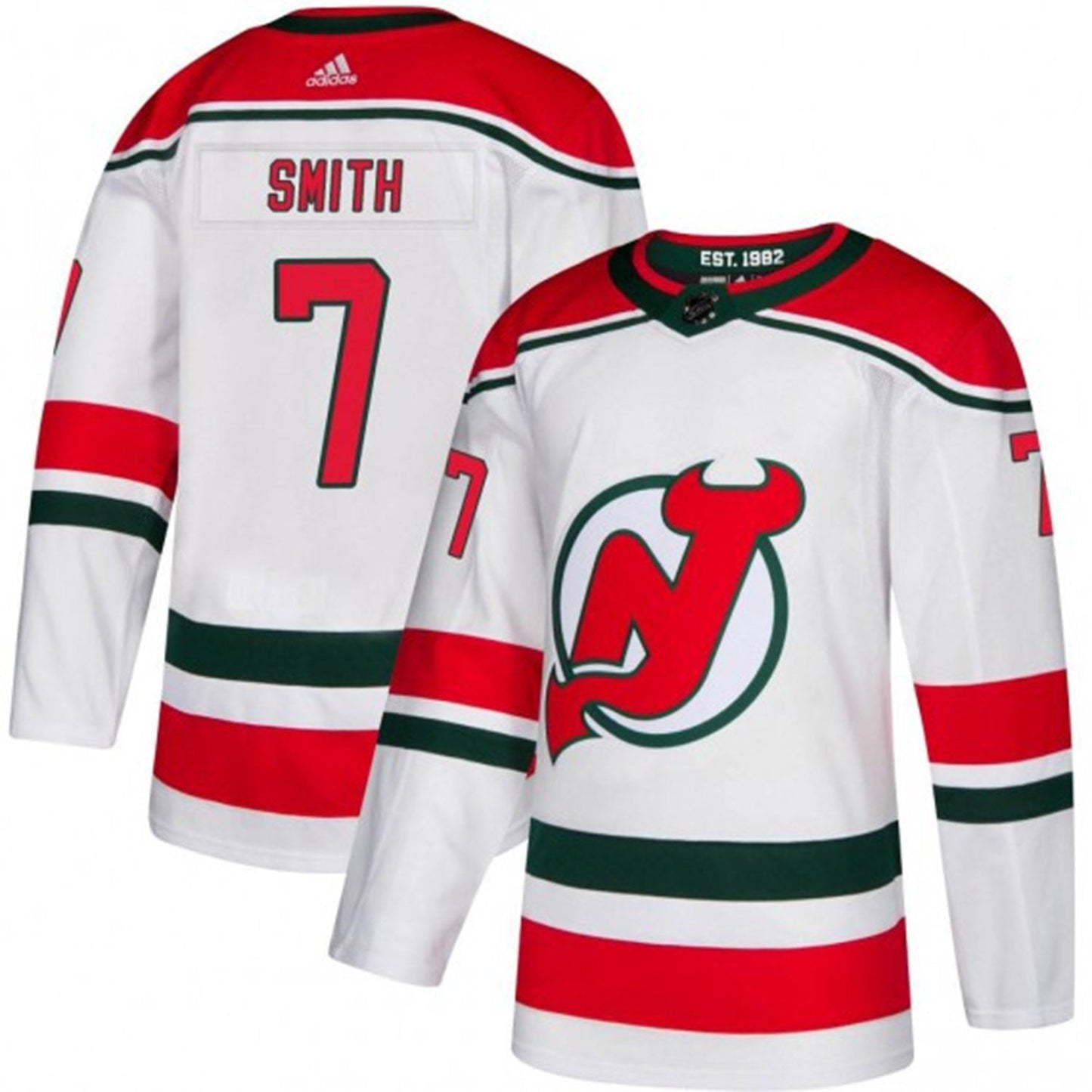 Hockey Brendan Smith New Jersey Devils 2 Jersey