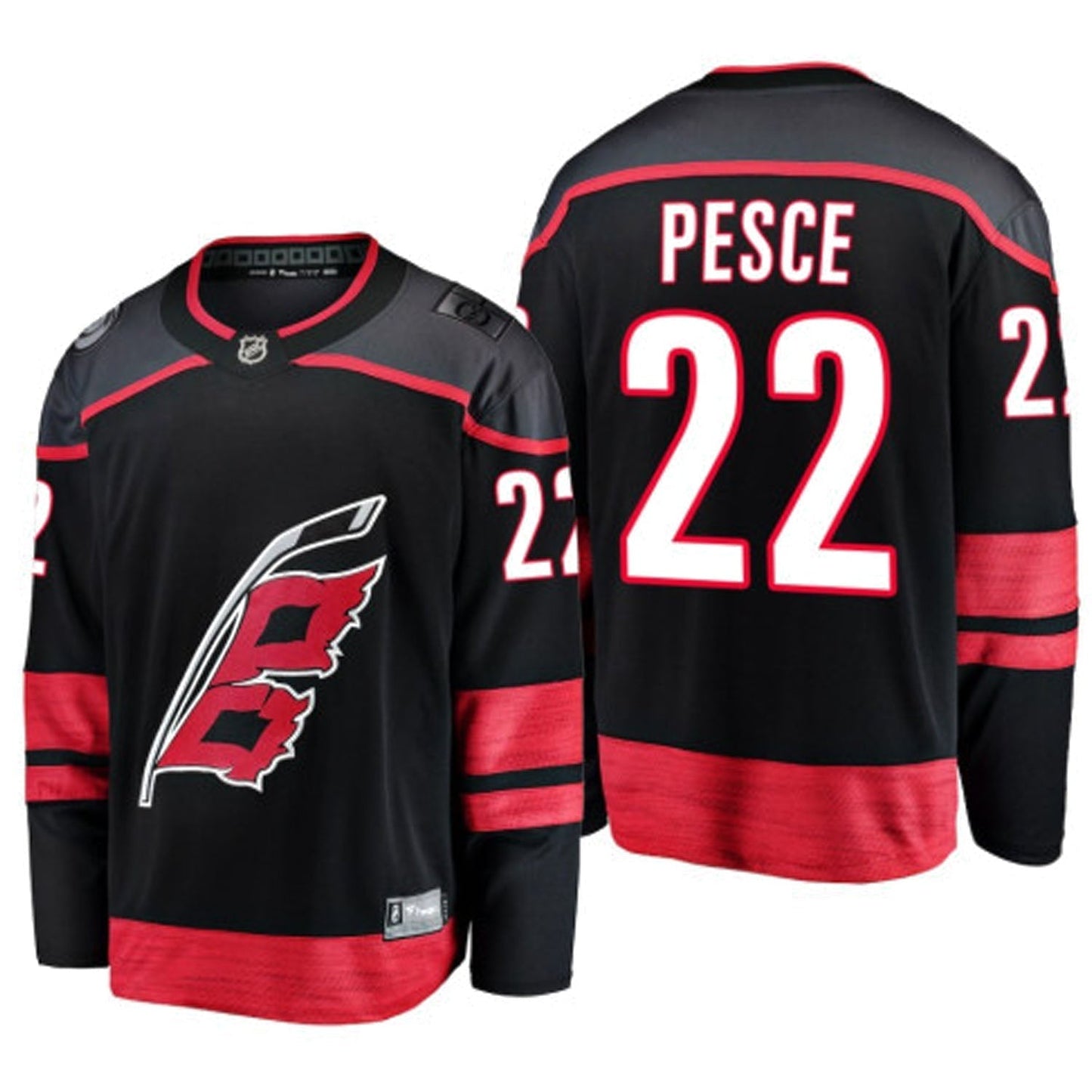 Hockey Brett Pesce Carolina Hurricanes 22 Jersey