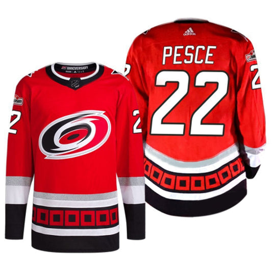 Hockey Brett Pesce Carolina Hurricanes 22 Jersey