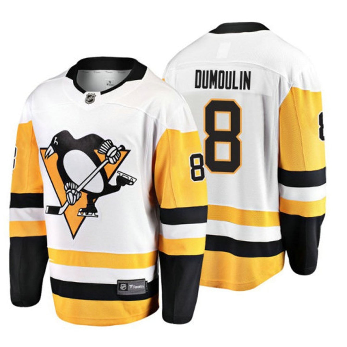 Hockey Brian Dumoulin Pittsburgh Penguins 8 Jersey