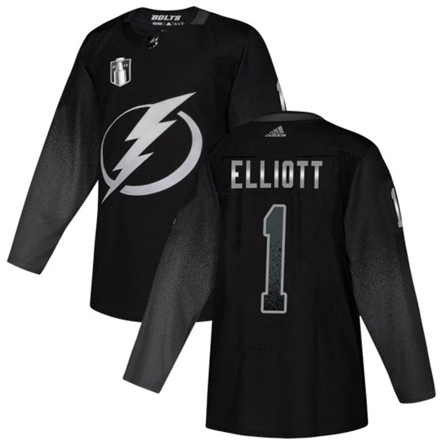 Hockey Brian Elliott Tampa Bay Lightning 1 Jersey