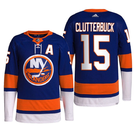 Hockey Cal Clutterbuck New York Islanders 15 Jersey