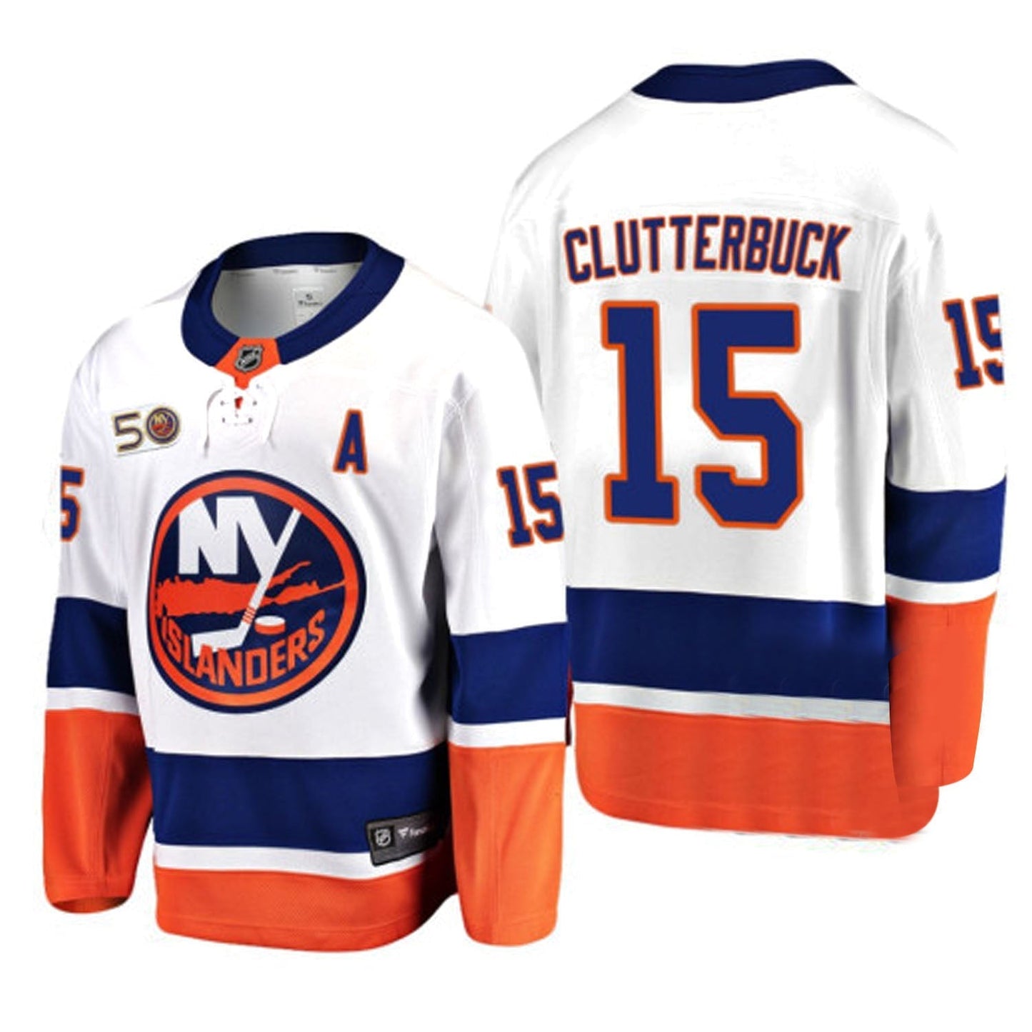 Hockey Cal Clutterbuck New York Islanders 15 Jersey