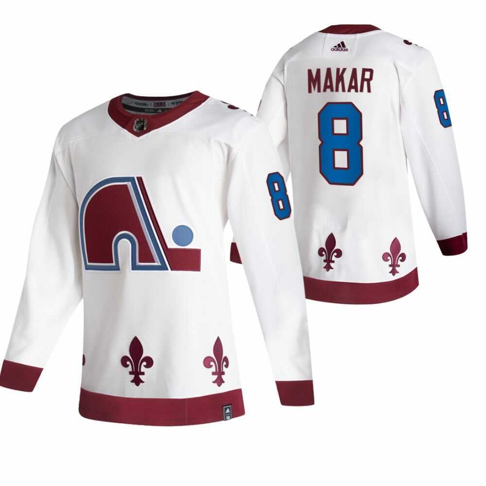 Hockey Cale Makar Colorado Avalanche 8 Jersey