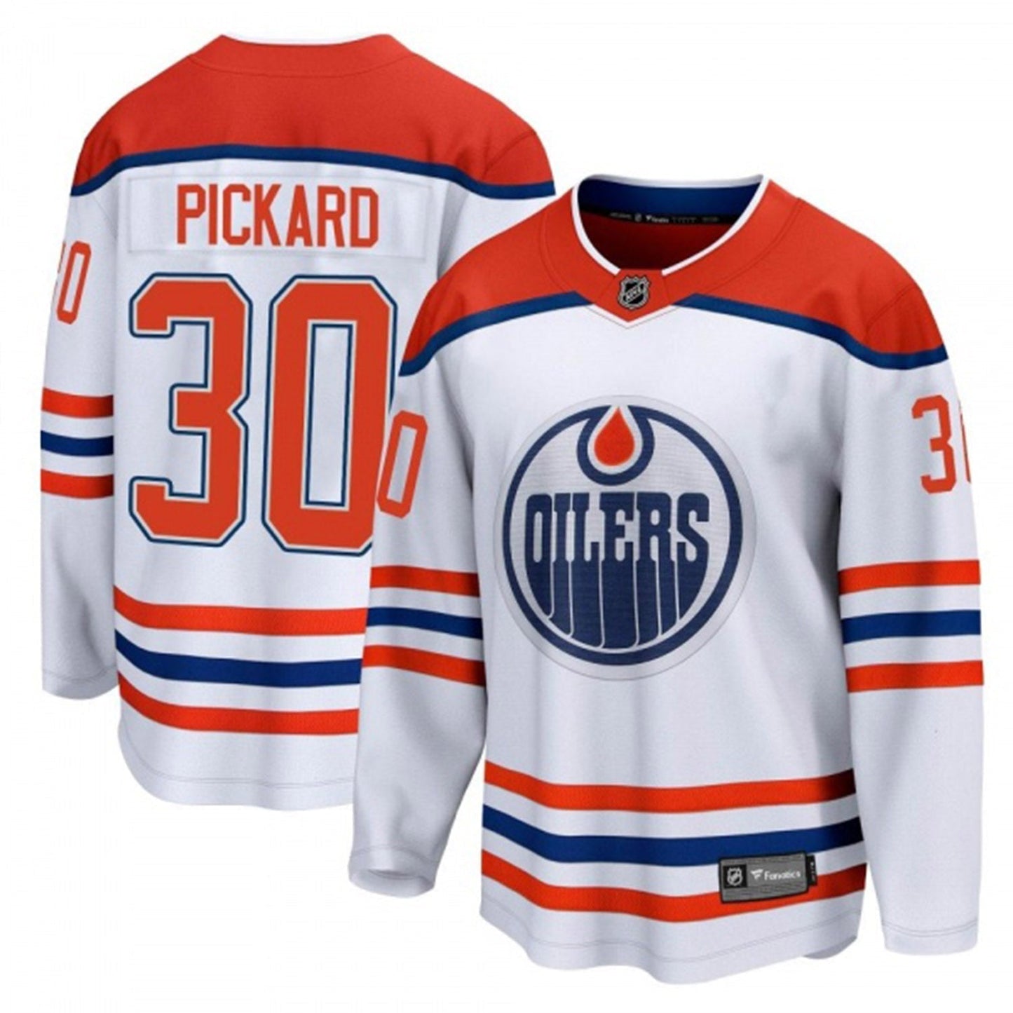 Hockey Calvin Pickard Edmonton Oilers 30 Jersey