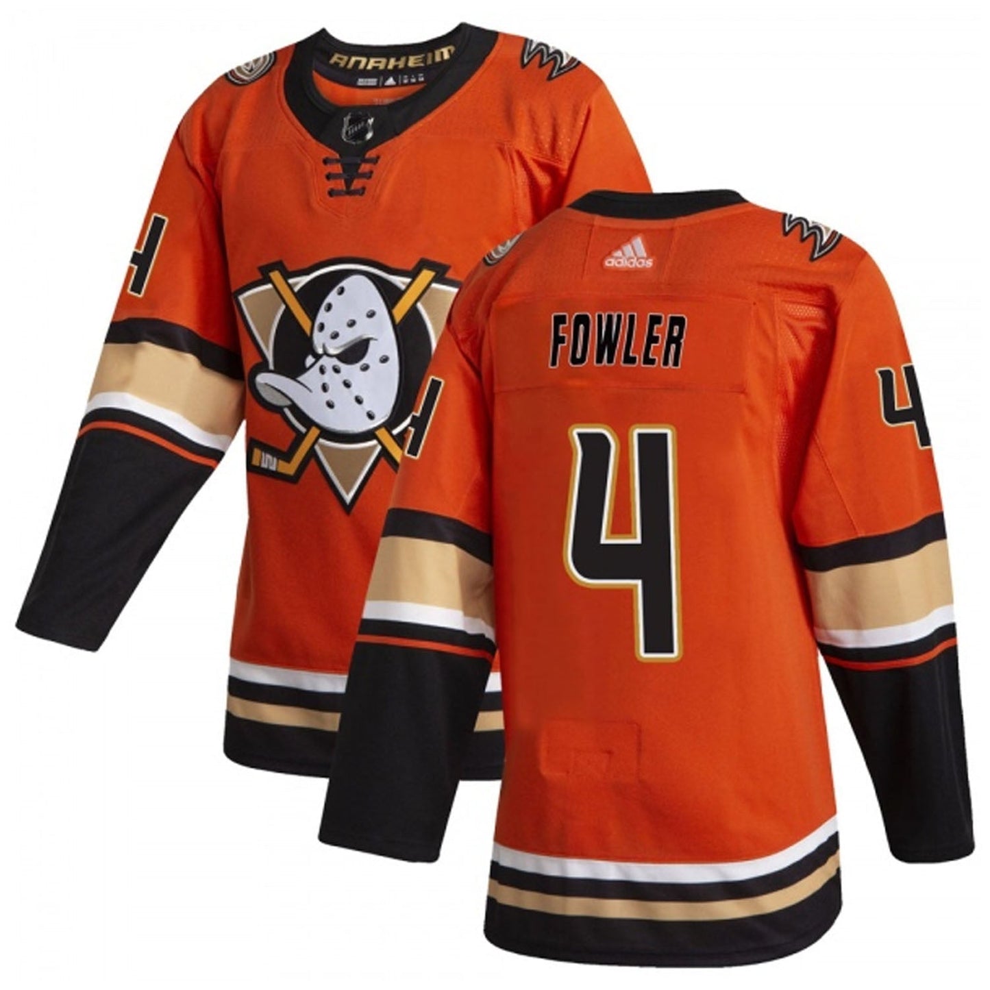 Hockey Cam Fowler Anaheim Ducks 4 Jersey