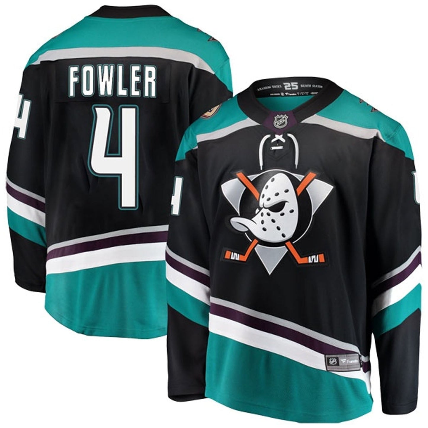 Hockey Cam Fowler Anaheim Ducks 4 Jersey