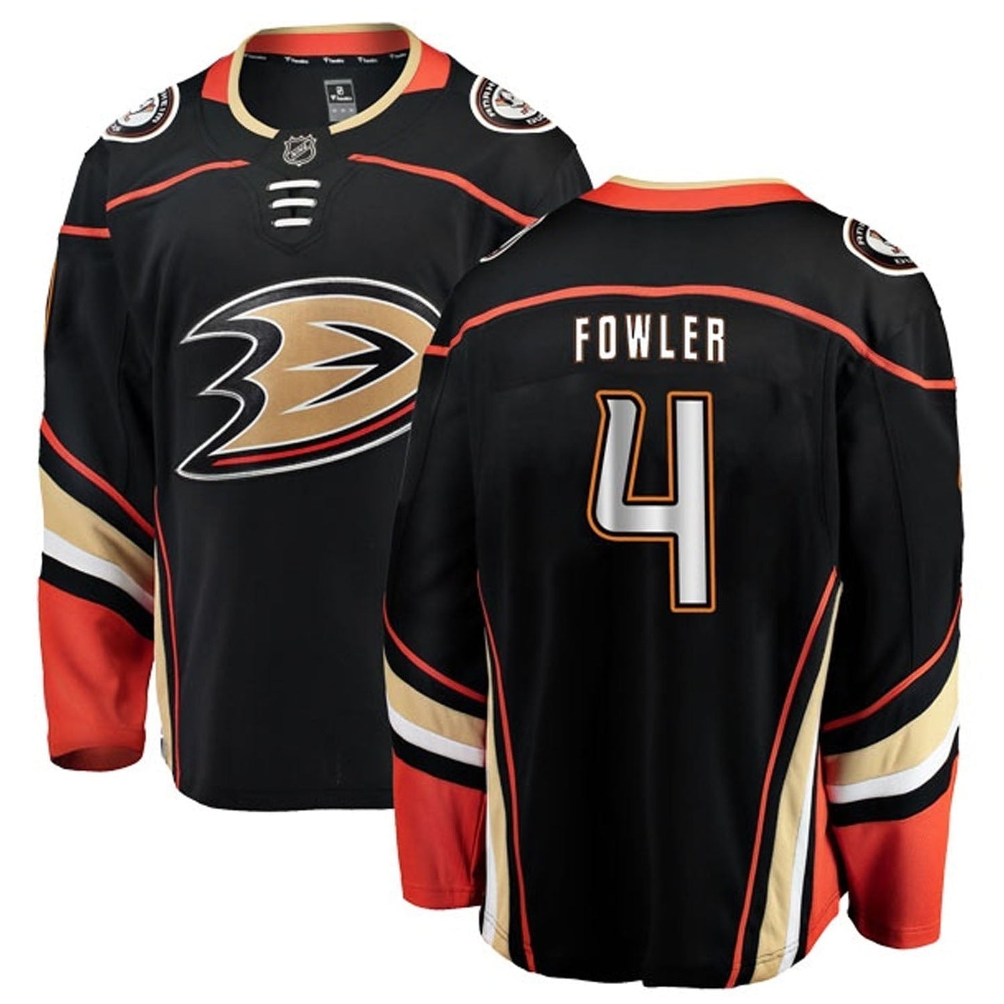 Hockey Cam Fowler Anaheim Ducks 4 Jersey