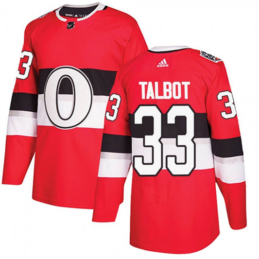 Hockey Cam Talbot Chicago Blackhawks 33 Jersey