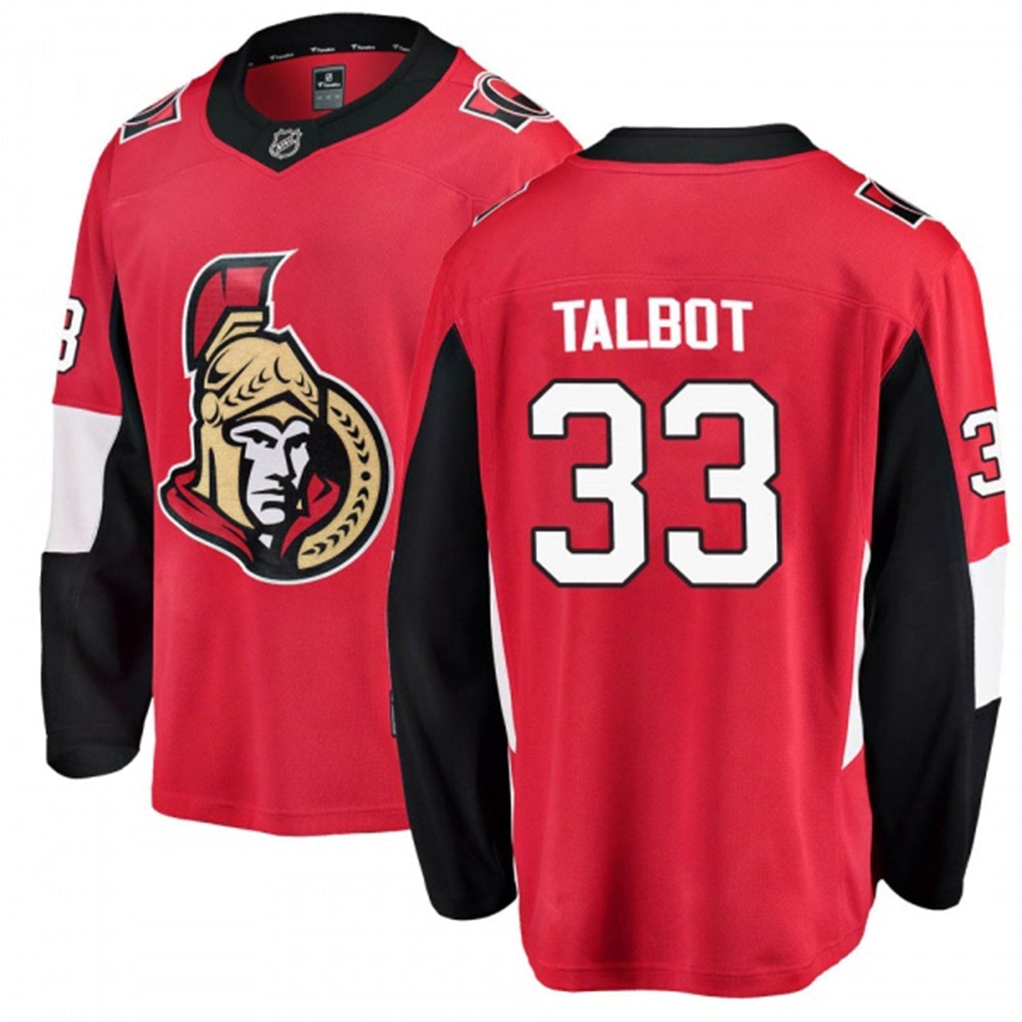 Hockey Cam Talbot Chicago Blackhawks 33 Jersey
