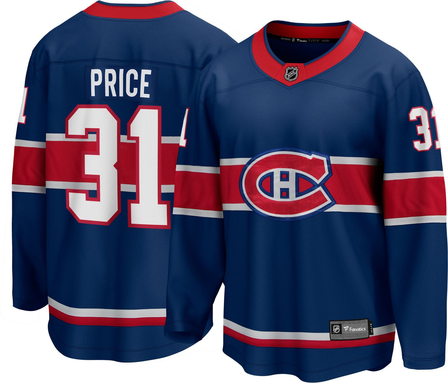 Hockey Carey Price Montreal Canadiens 31 Jersey