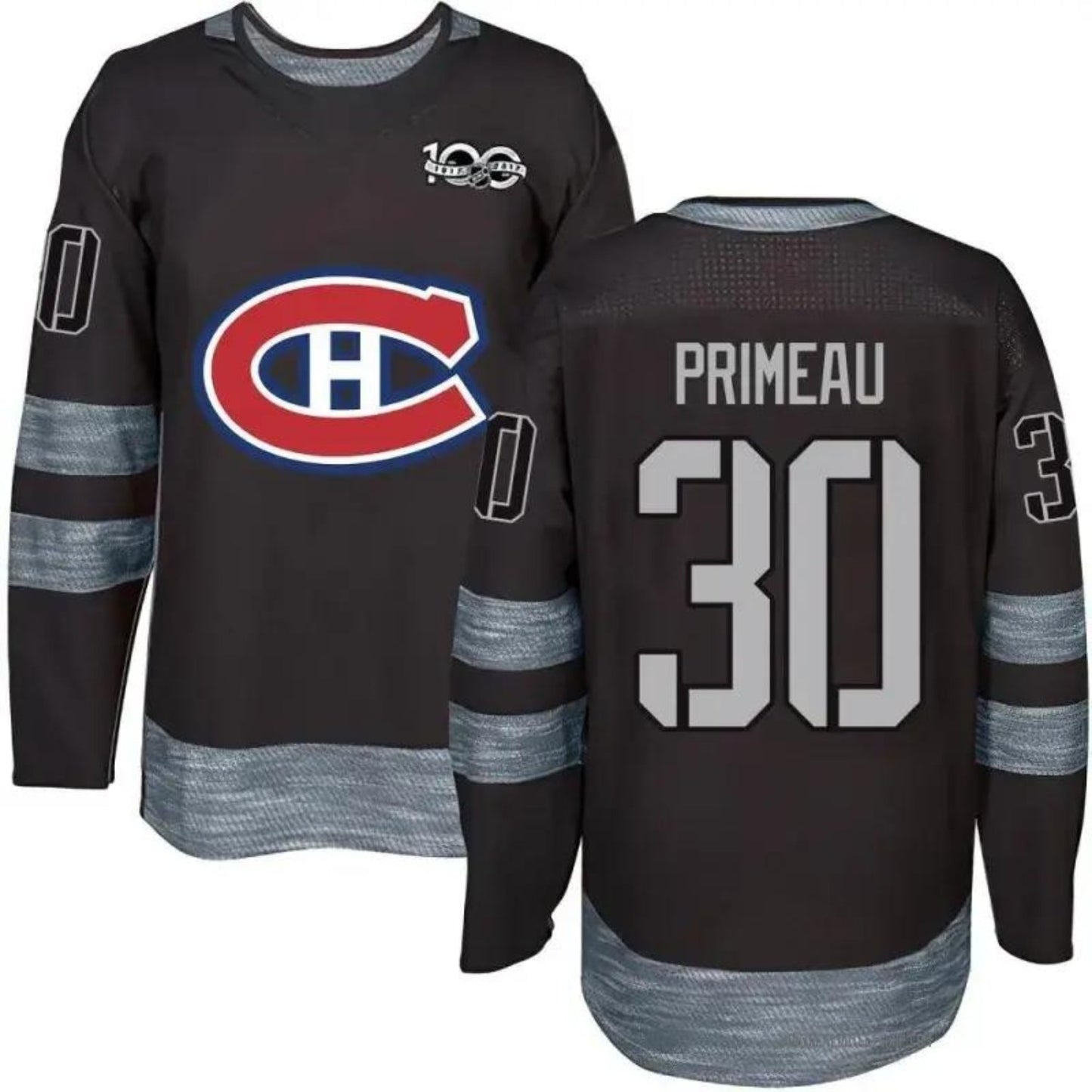 Hockey Cayden Primeau Montreal Canadiens 30 Jersey