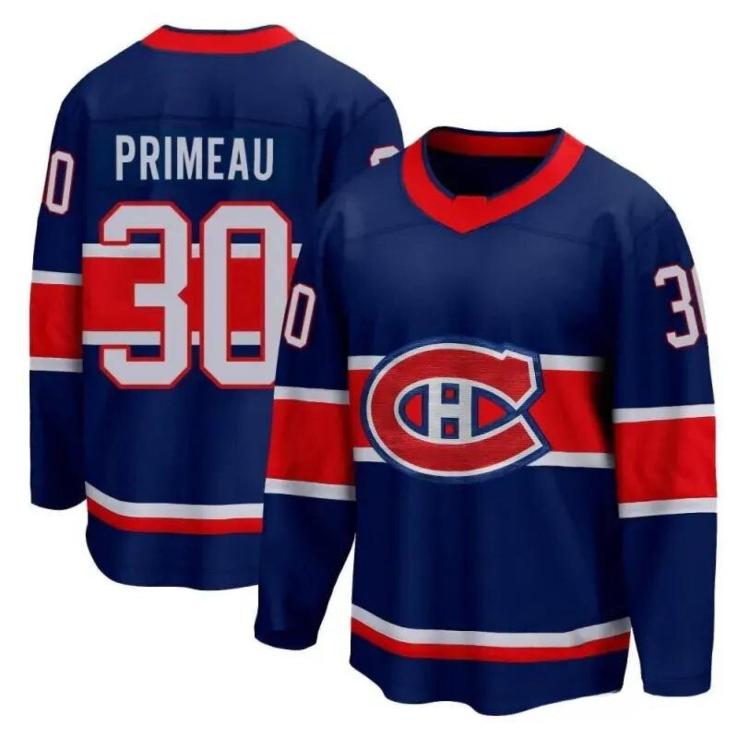 Hockey Cayden Primeau Montreal Canadiens 30 Jersey