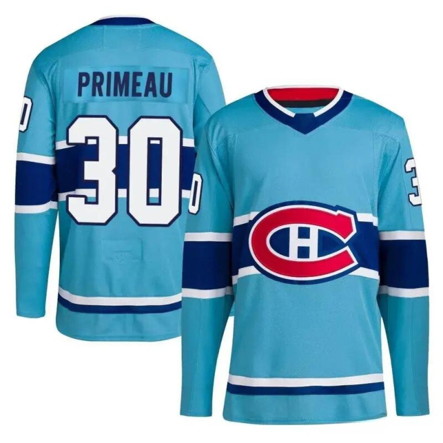 Hockey Cayden Primeau Montreal Canadiens 30 Jersey