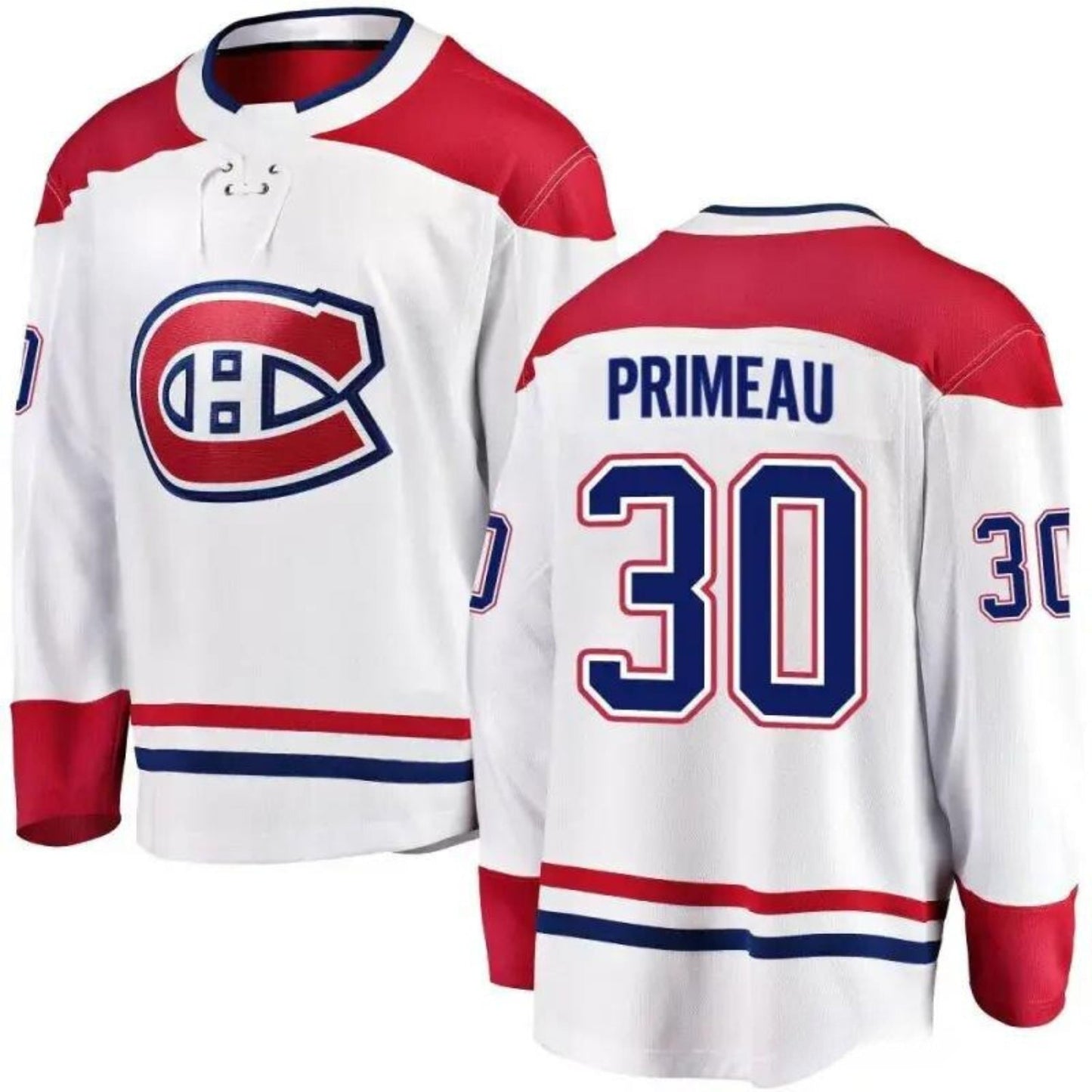 Hockey Cayden Primeau Montreal Canadiens 30 Jersey