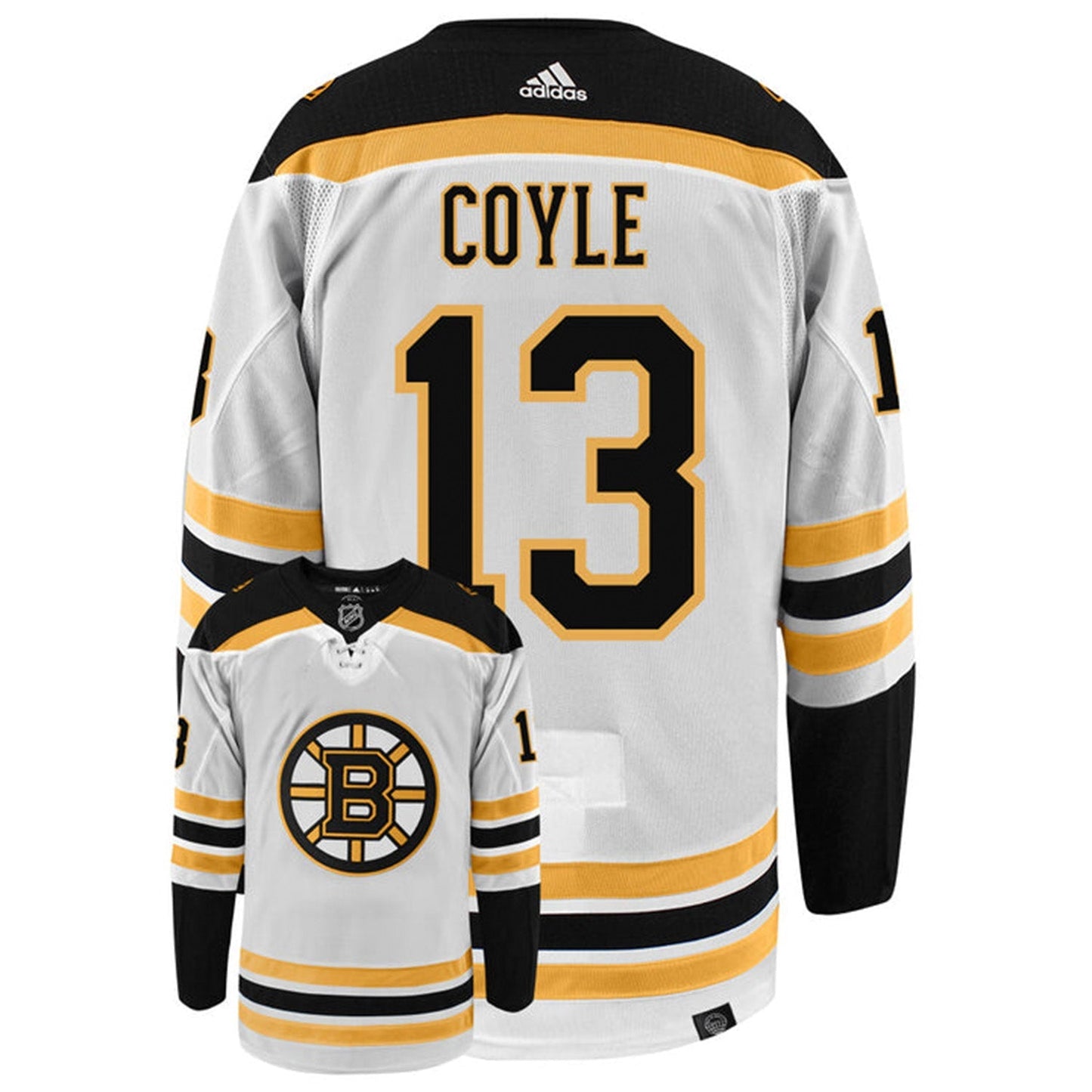 Hockey Charlie Coyle Bostin Bruins 13 Jersey