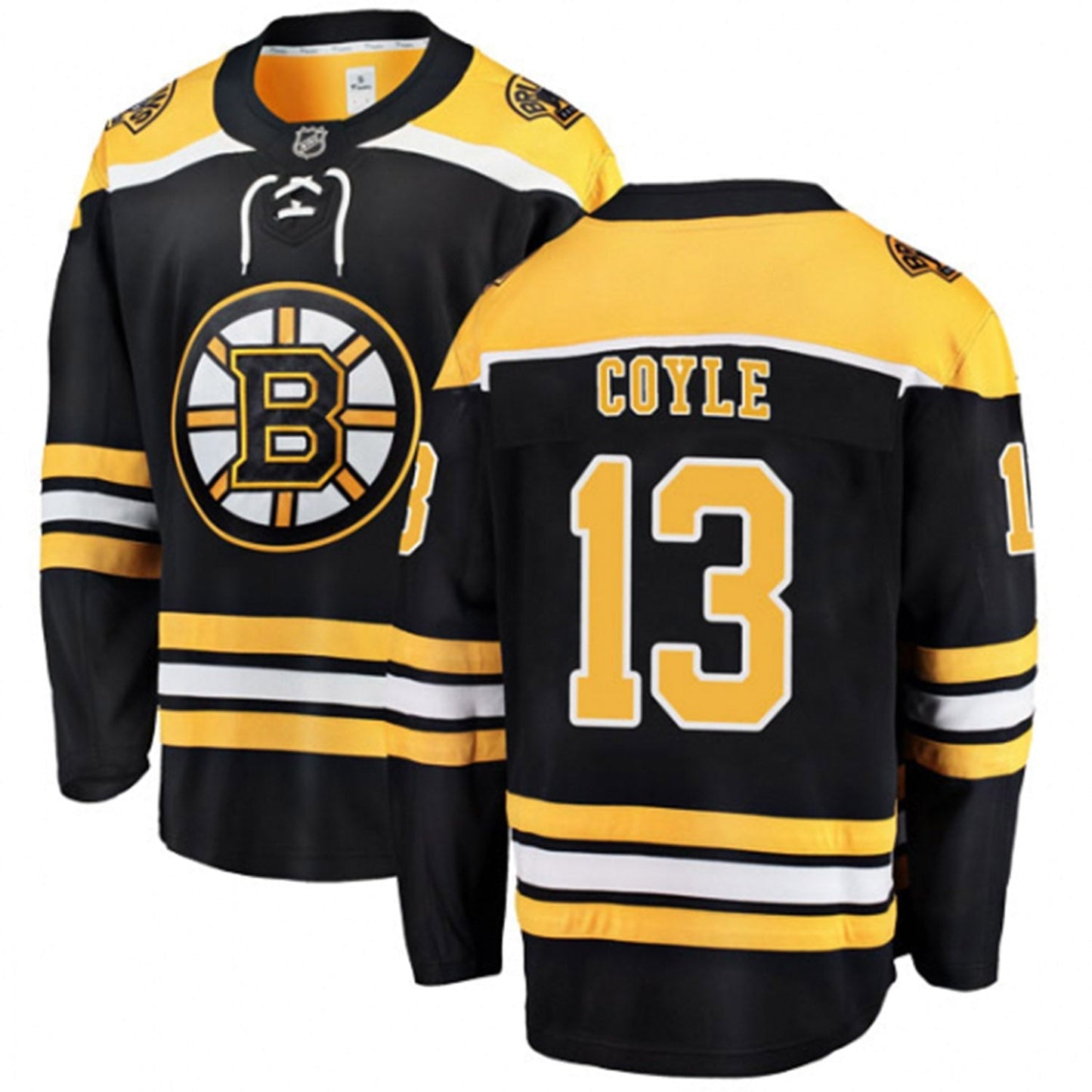 Hockey Charlie Coyle Boston Bruins 13 Jersey