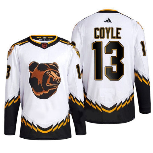 Hockey Charlie Coyle Boston Bruins 13 Jersey