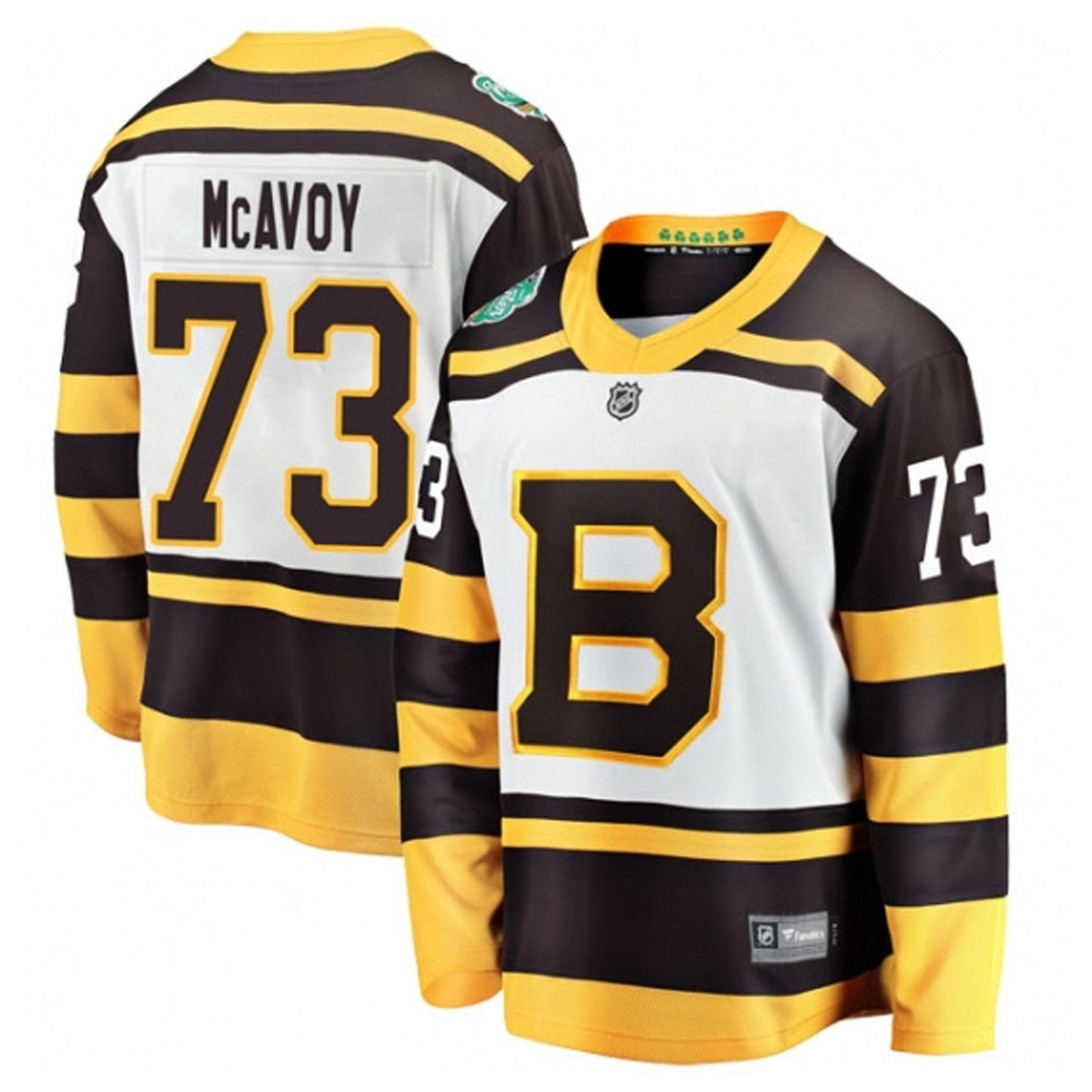 Hockey Charlie McAvoy Boston Bruins 73 Jersey
